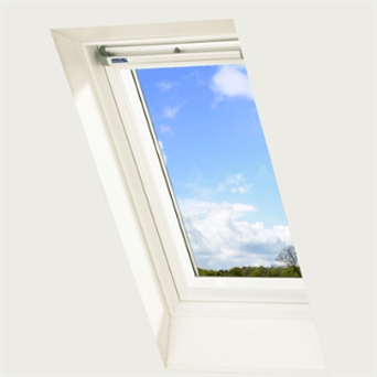Keylite White paint roof window